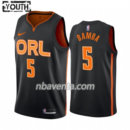 Camiseta Niños Orlando Magic Mohamed Bamba 5 2019-20 Nike City Edition Swingman